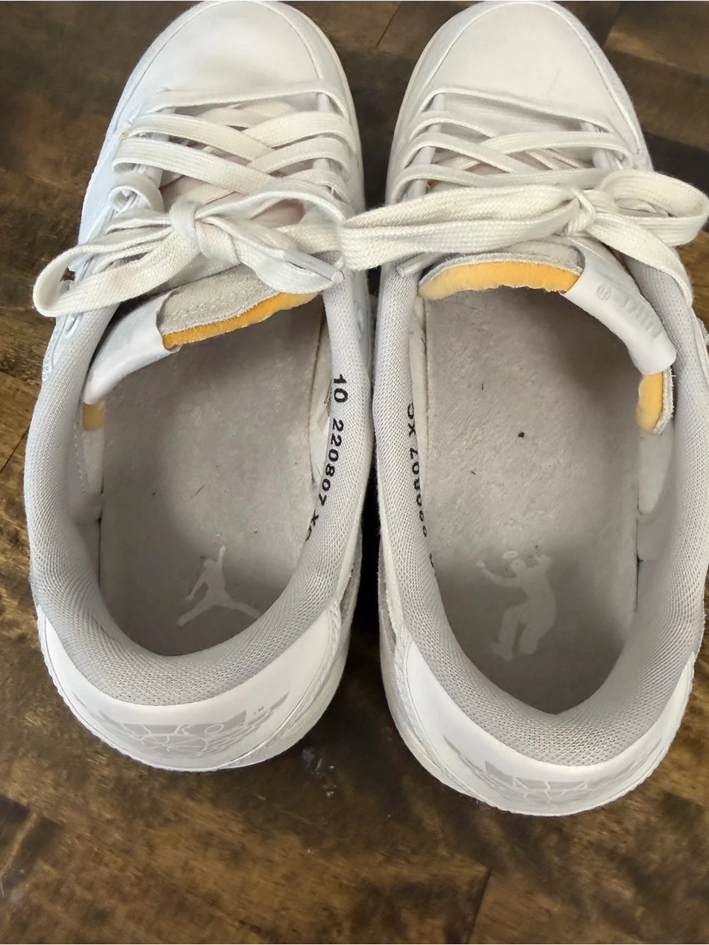 Like new  Nike Men’s AJKO 1 Low x UNION, Size 10